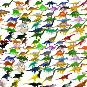 Dinosaur Toys, Plastic Mini Dinosaur Figure Toy Set Including T-rex, Stegosaurus, Monoclonius for Kids Dinosaurs Birthday Party Favors, Christmas Easter Eggs Filler Gifts, 78 Packfidget toys