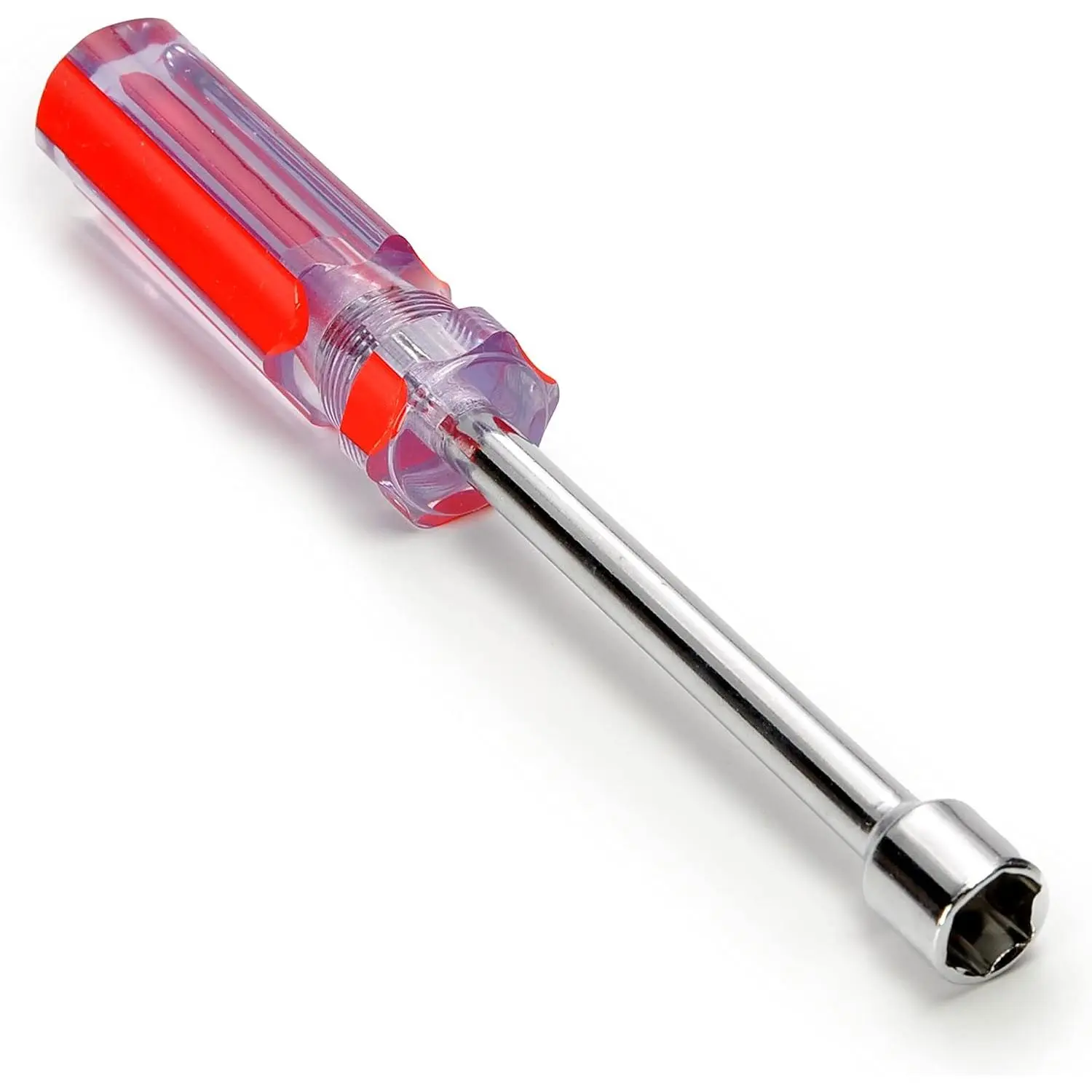 Hexagon Nut Nonslip Handle Hex Socket Wrench  Hand Tool (10mm)