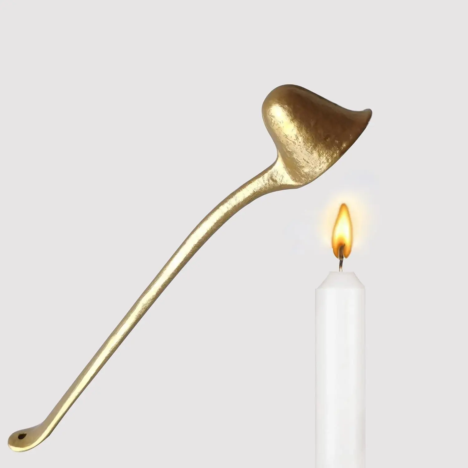 Candle Snuffer - Candle Fire Extinguisher Cutter - Candle Accessory Long Handle Candle Stopper,Candle Cover Tool (Classic Snuff)