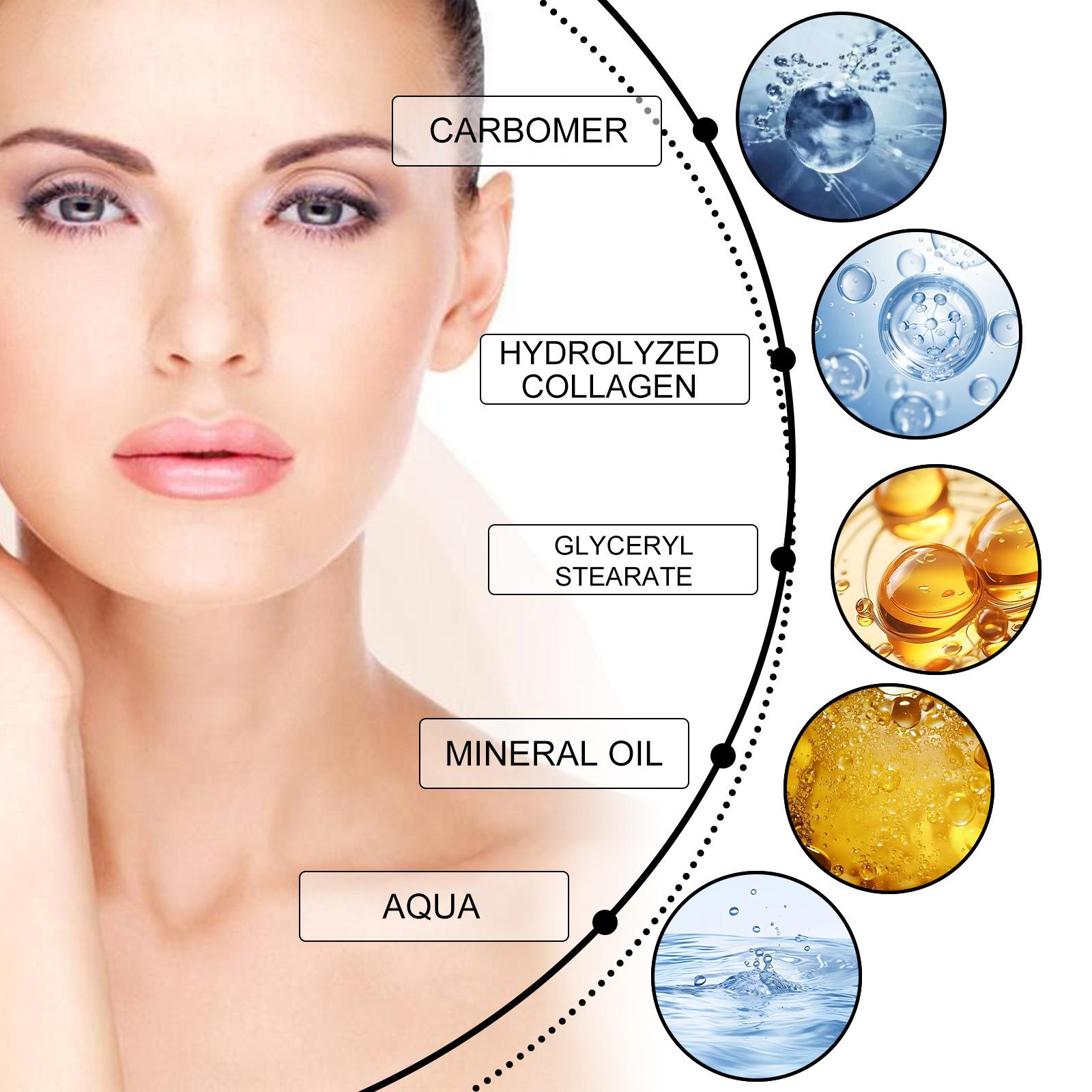 Hoygi Eye Firming Cream, reduces fine lines, eye bags, and dark circles, firms the skin around the eyes, hydrates and moisturizes the eye area