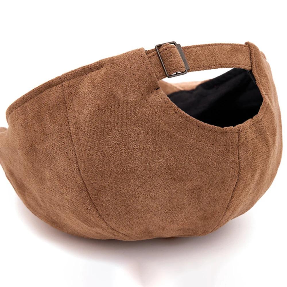 HT4971 Mens Berets Women Autumn Winter Hat Vintage Artist Painter Beret Hat Male Female Ivy Flat Cap Suede Octagonal Beret Caps