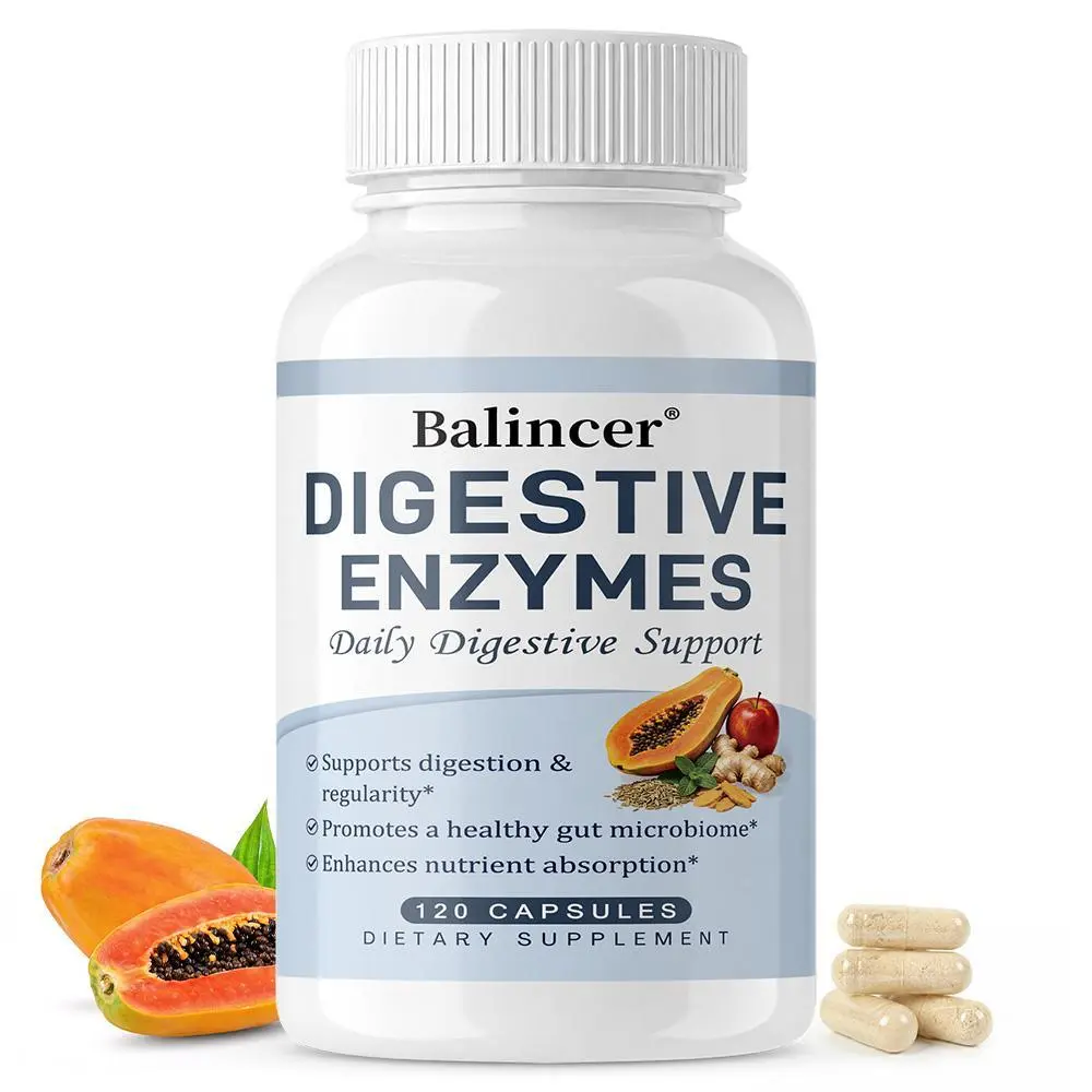 Vegan Balincer Health Supplement - Supports Daily Energy, Aids Digestive Health, 120 Capsules
