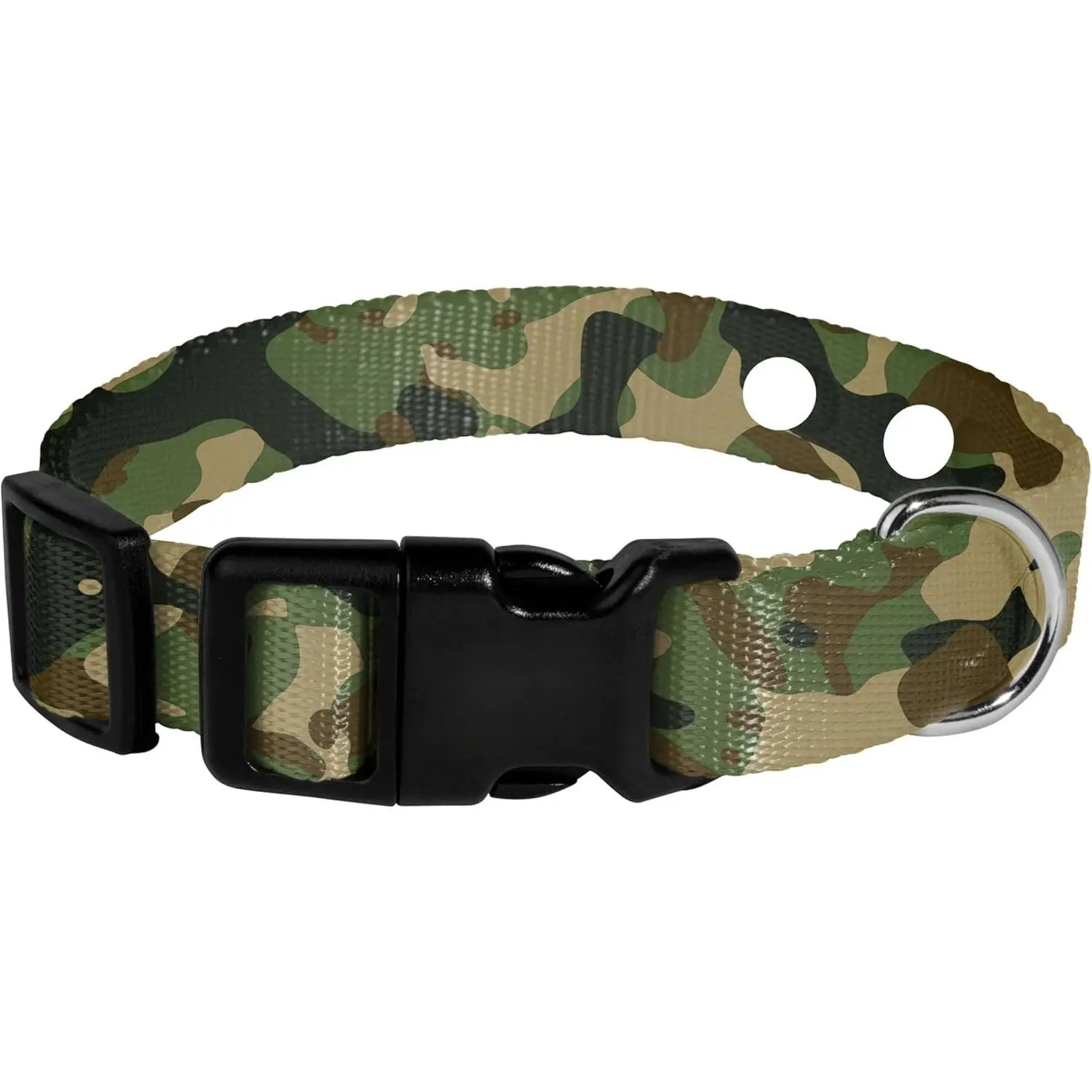 Replacement Strap for In Ground Fence Shock Collar Compatible with Pet Safe & Invisible Fence Camo 3/4"