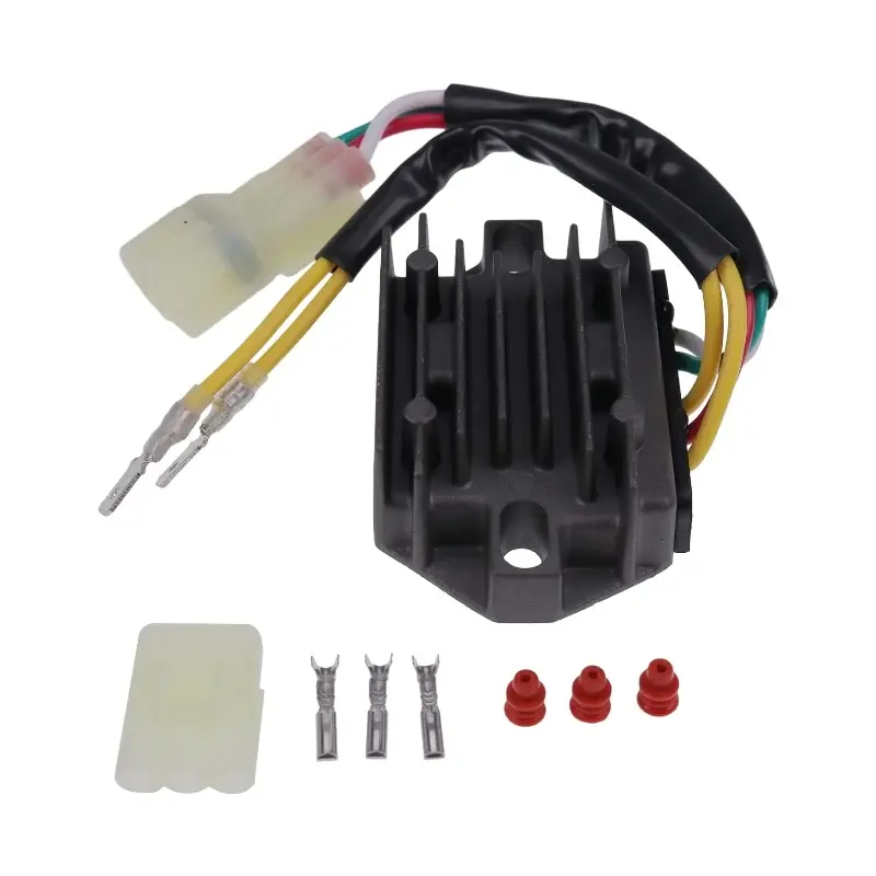 FridayParts Voltage Regulator Rectifier 77211034000 230-58226 for KTM 250 350 450 XC-F SX-F Gasgas EX250F EX300 Husqvarna FC250 FC350 Motorcycle