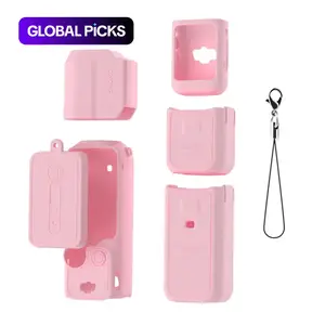 BRDRC 1 PC Silicone Case for DJI Pocket 3, Scratch-Resistant Camera Gimbal Protective Case, Camera Accessories #GLOBAL PICKS