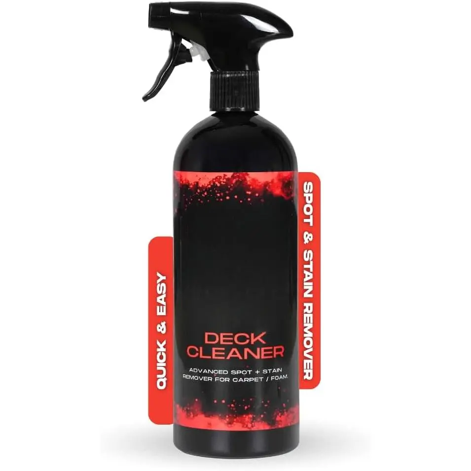 32 oz Scented Boat Deck Cleaner and Stain Remover for Non-Skid Decks, EVA Foam and Carpet Surfaces