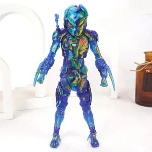 2026 hot item NECA The Predators Thermal Vision Fugitive Predator PVC Action Figure Collectible Model Toy