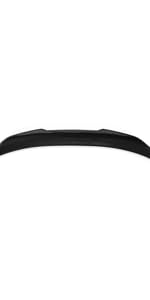 Rear Trunk Spoiler Wing Lip Compatible with 2017-2023 BMW G30 5 Series 4 Door Sedan F90 M5 Tail Wing Rear Trunk Lid Plastic - Glossy Black Car Accessories Vehicle Crash Guard