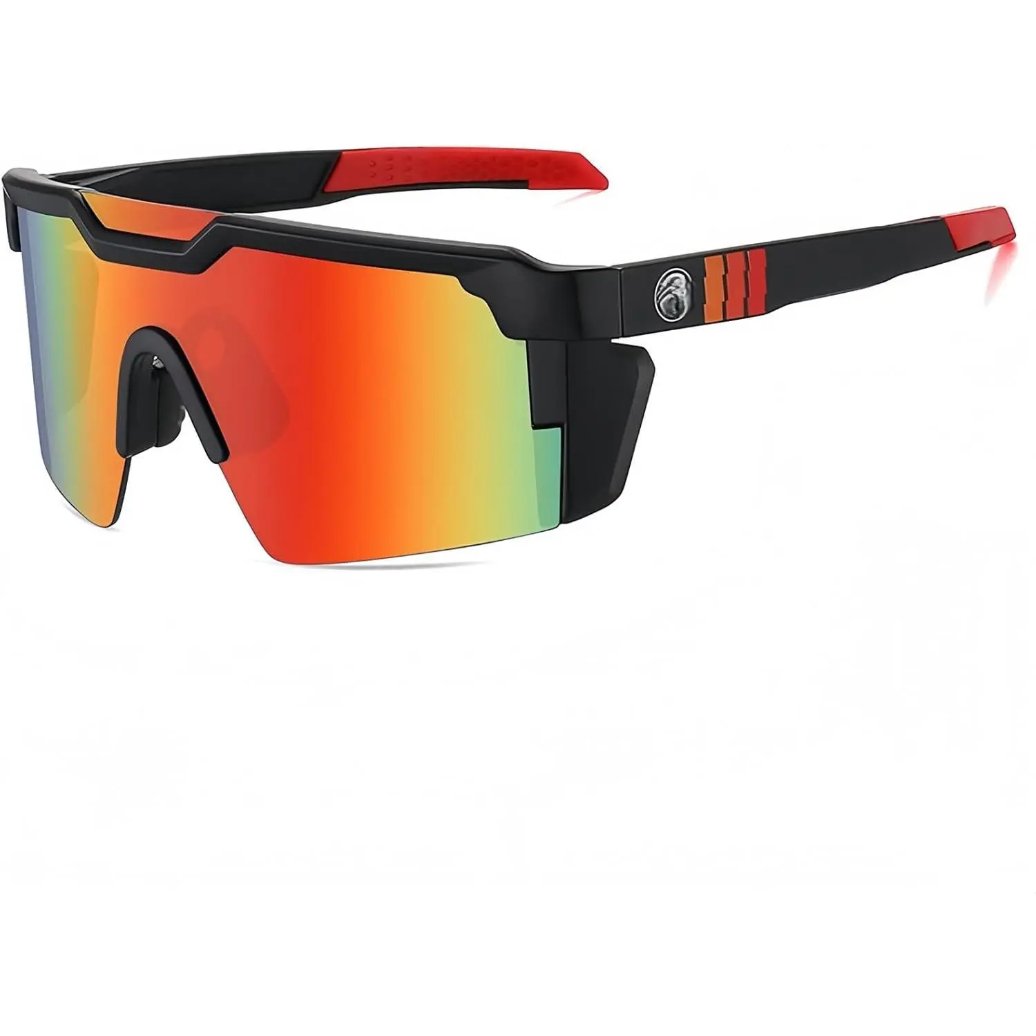 UV400 Photochromic Polarized Safety Glasses,Impact Resistant PC Lens Transition Sunglasses for Sports Work
