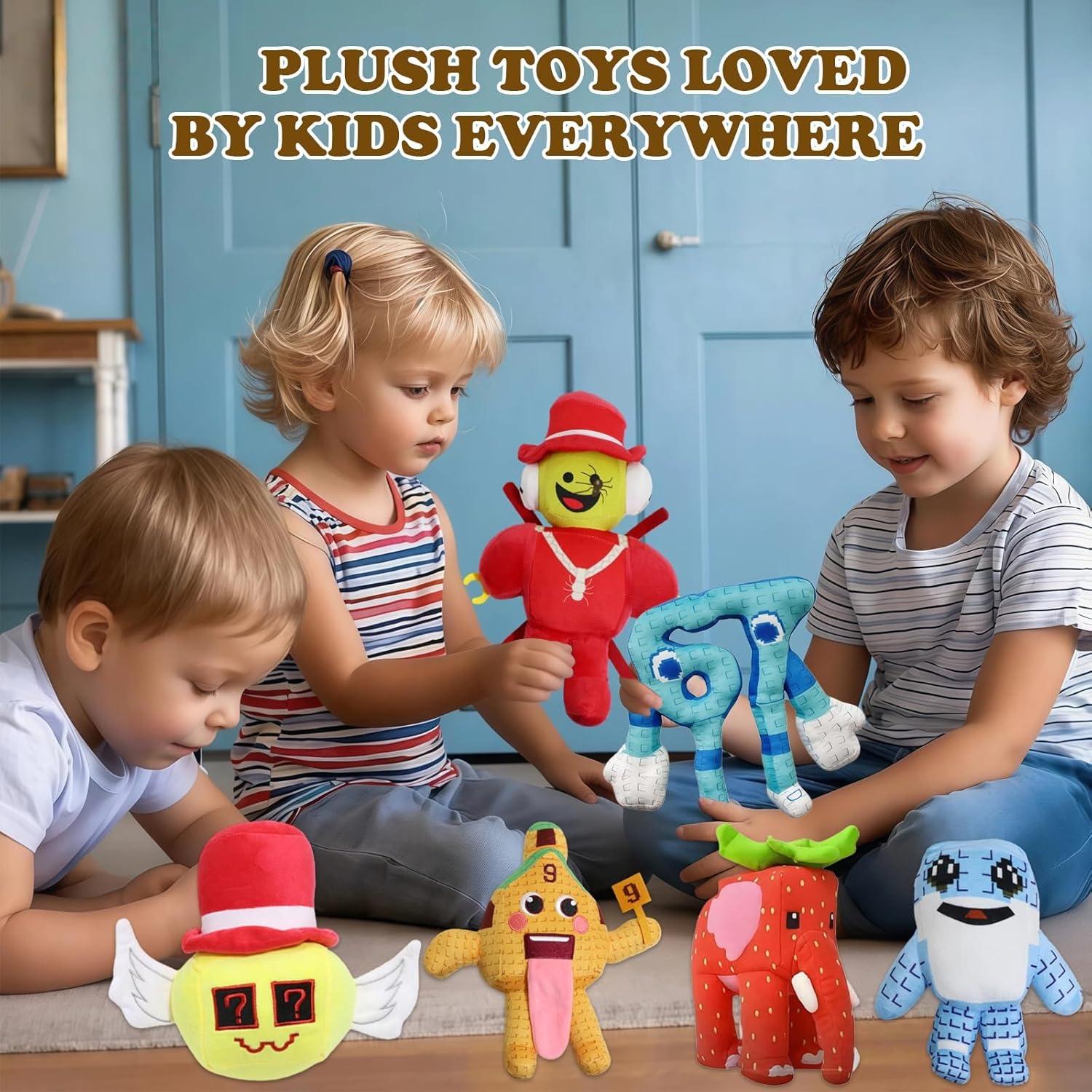 2Pcs Brainrot Plush Toy – Viral Soft Stuffed Animal for Game Fans, Funny Home Decor Couch Accessory, Cute Gift for Collectorsv 2Pcs Brainrot Plush Toy – Viral Soft Stuffed Animal for Game Fans, Funny Home Decor Couch Accessory, Cute Gift for Collectorsv