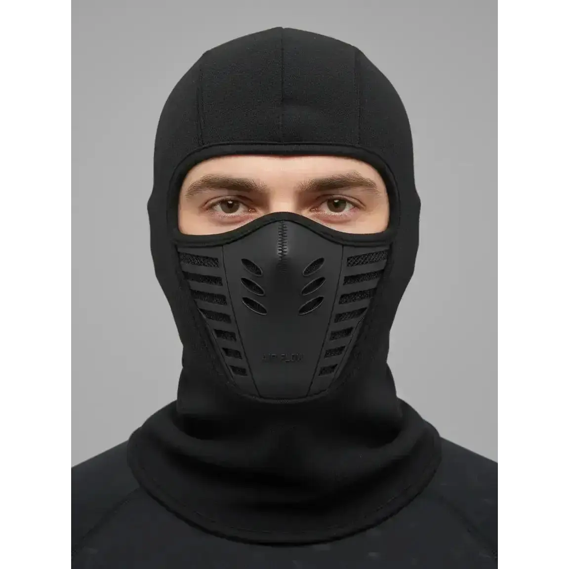 1 Piece Outdoor Cycling Full Balaclava Face Mask, Windproof Warm Face Cover, Winter Outdoor Sports Hat for Ski Mountaineering