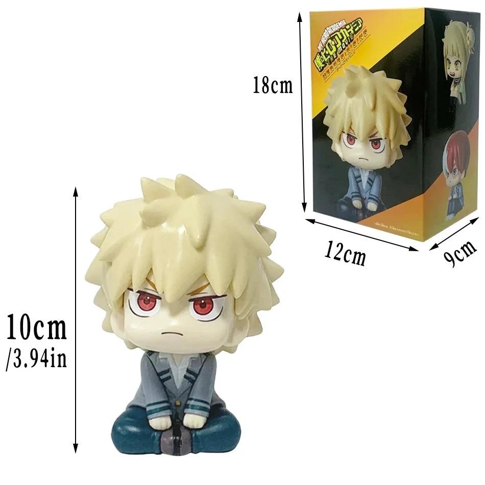 My Hero Academia Anime Figure Midoriya Izuku Bakugou Katsuki Todoroki Shoto Asui Tsuyu PVC Action Figure Collectible Model Toys