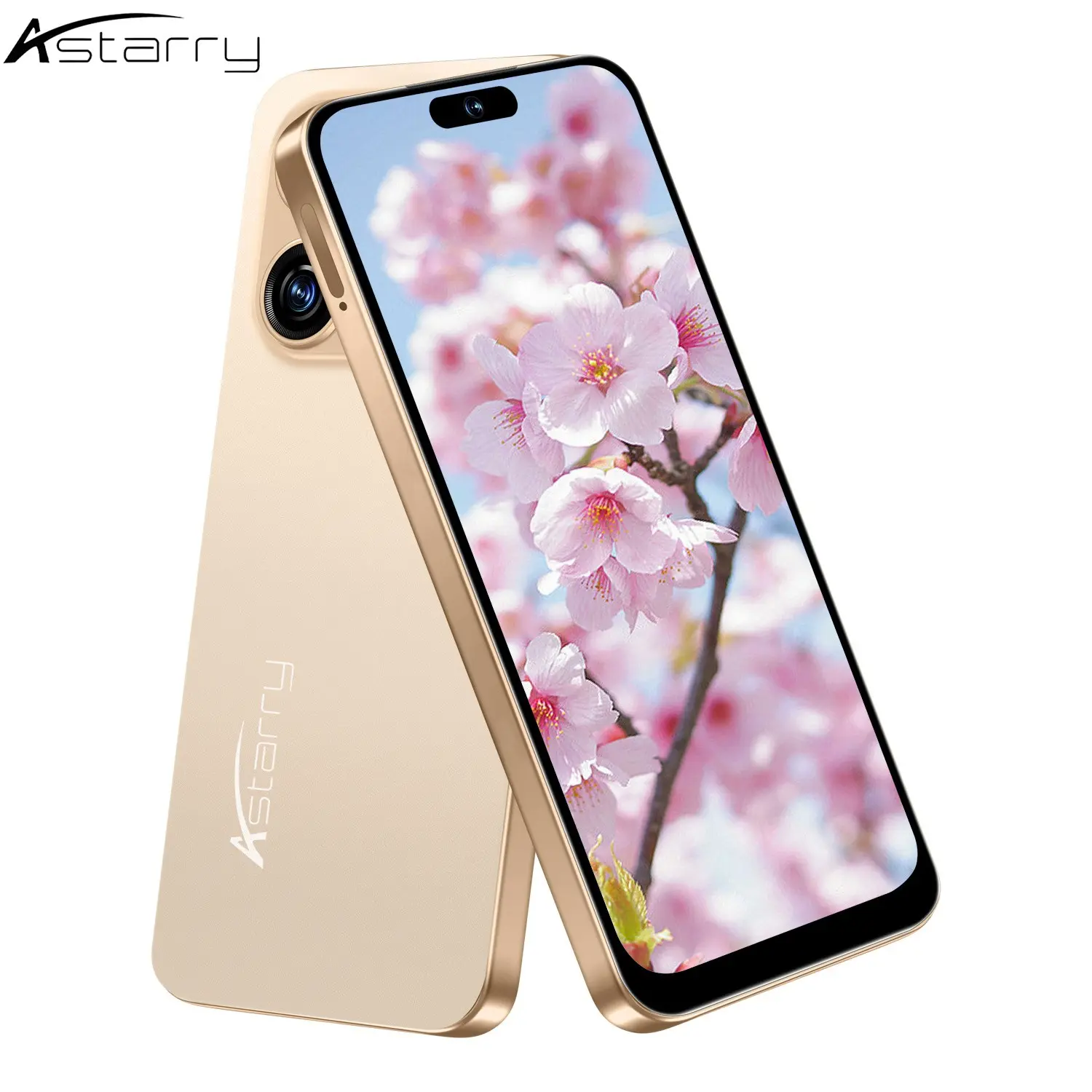 Affordable Smartphone Astarry 16 Pro Max, 6.93-Inch HD Display, Dual Sim, 4950mah Battery, Android 12, 6gb RAM, 64GB Storage, Face ID, GPS, Bluetooth-compatible, WiFi, Cellphone
