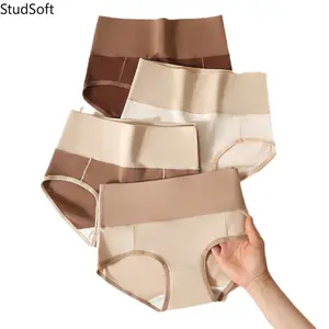 New Plus-Size Women's Underwear — Pure Cotton, Tummy Control, Full-Coverage Shorts, Seamless Briefs