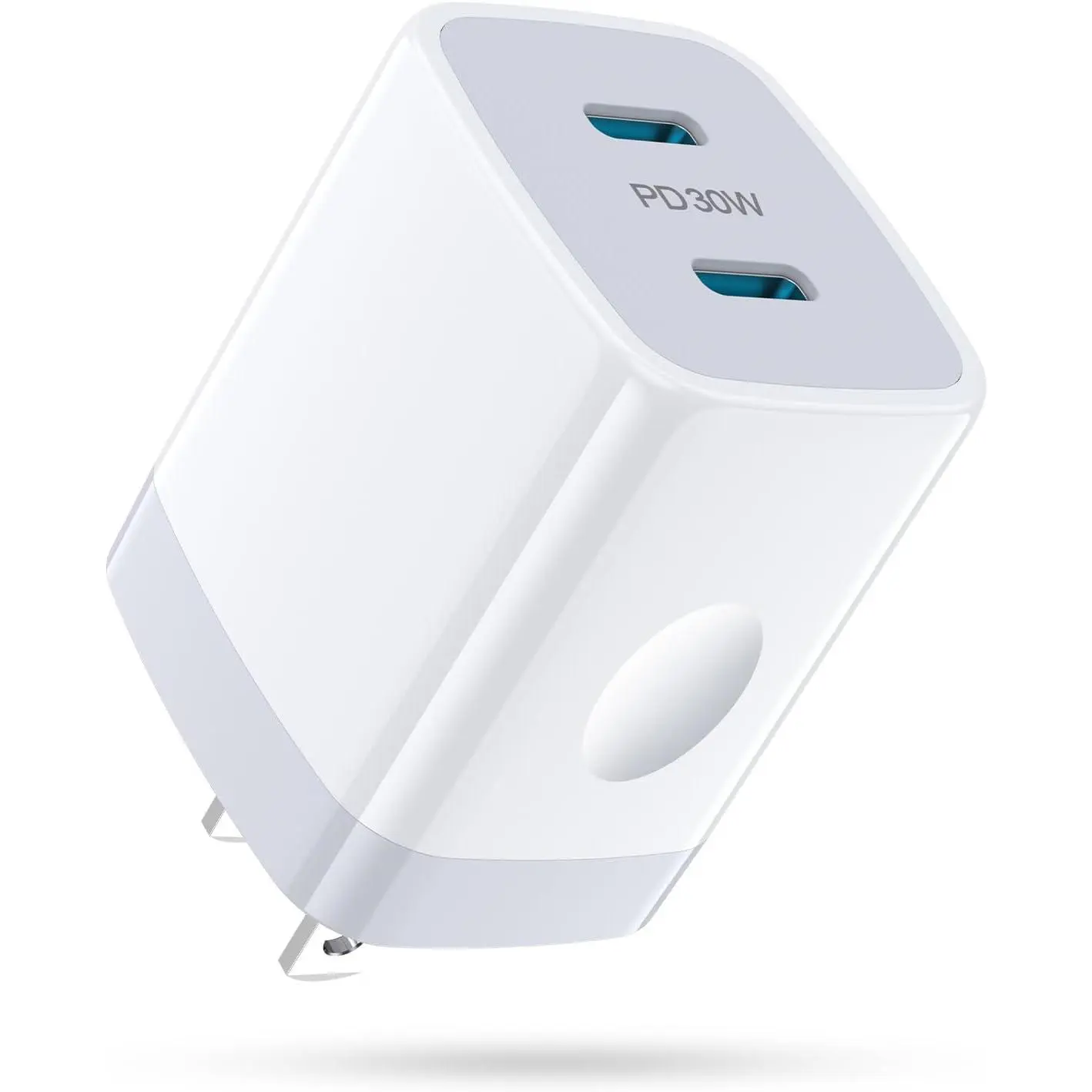 S26 Ultra Charger Block 30W 2 Port USB C Wall Charger   Plug Type C  Android Phone Power Adapter for Galaxy S26 Plus S26 S25  S25 Ultra A56 A36 A16 5G S24 FE A15 A35