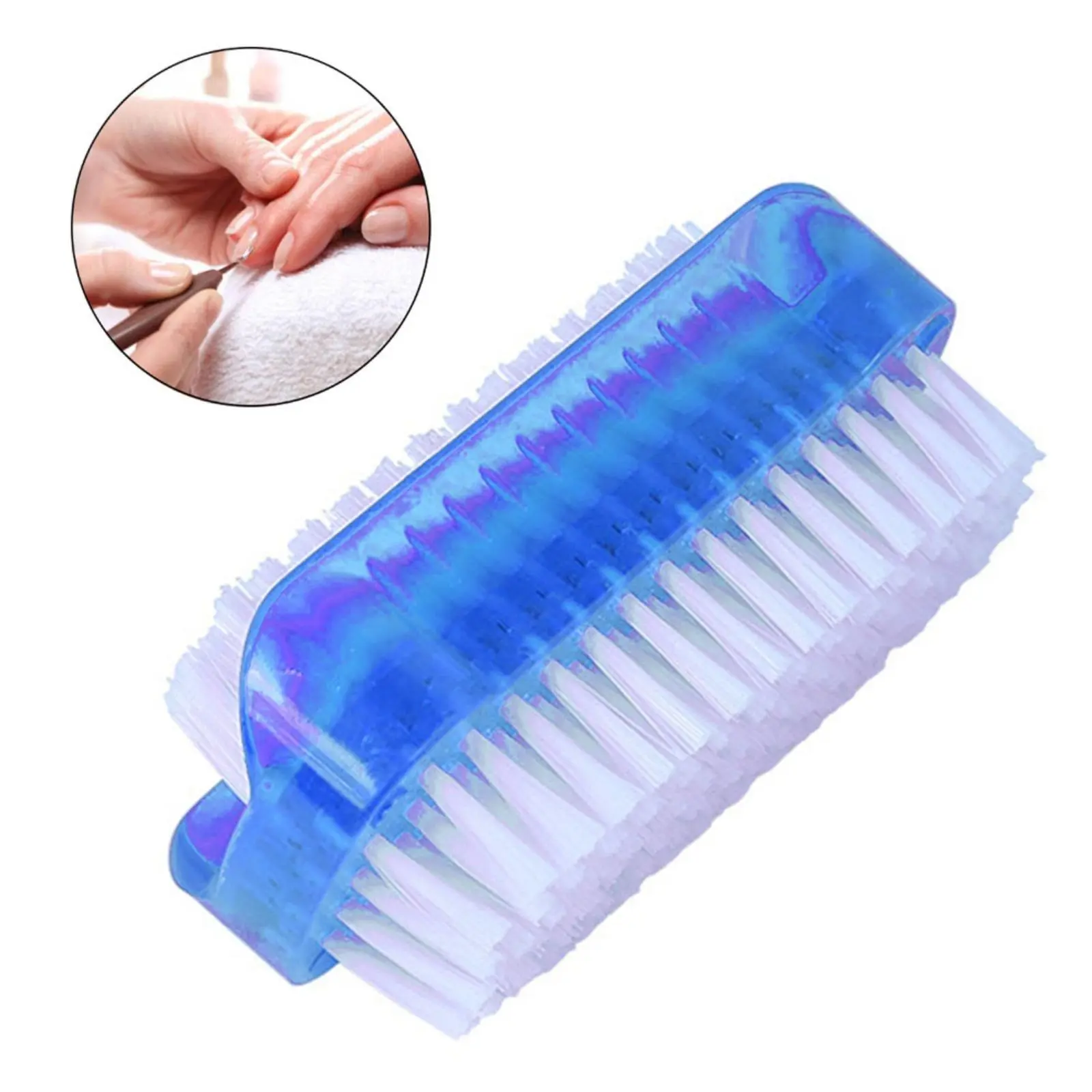 Nail Brush, Hand Nail Brush, Plastic Cleaning Brushes, Universal for Cleaning Nail Hands