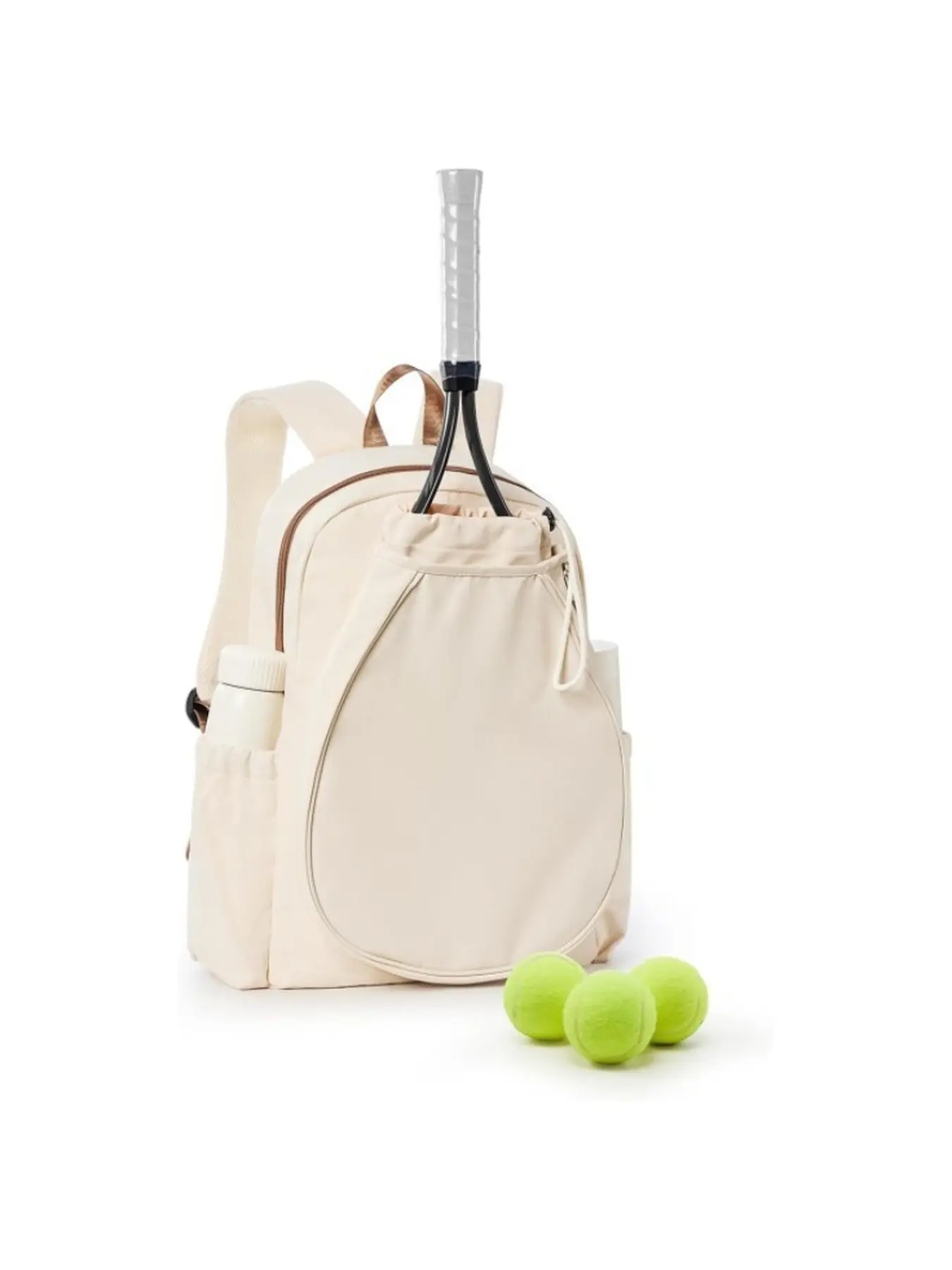 Badminton Dedicated Backpack, Student Sports Backpack, Tennis Training Bag, Lightweight Sport Backpack, Unisex, Side Water Bottle Pocket