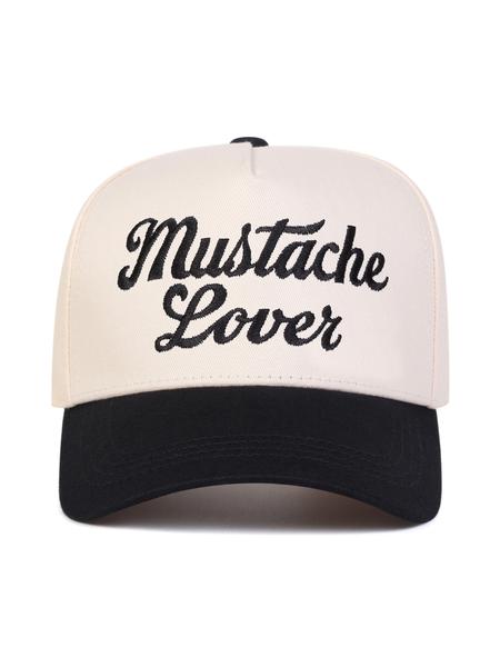 Unisex Mustache Lover Five-Sided Baseball Cap, Adjustable Sun Protection Hat for Men & Women, Casual Spring & Fall Outdoor Travel