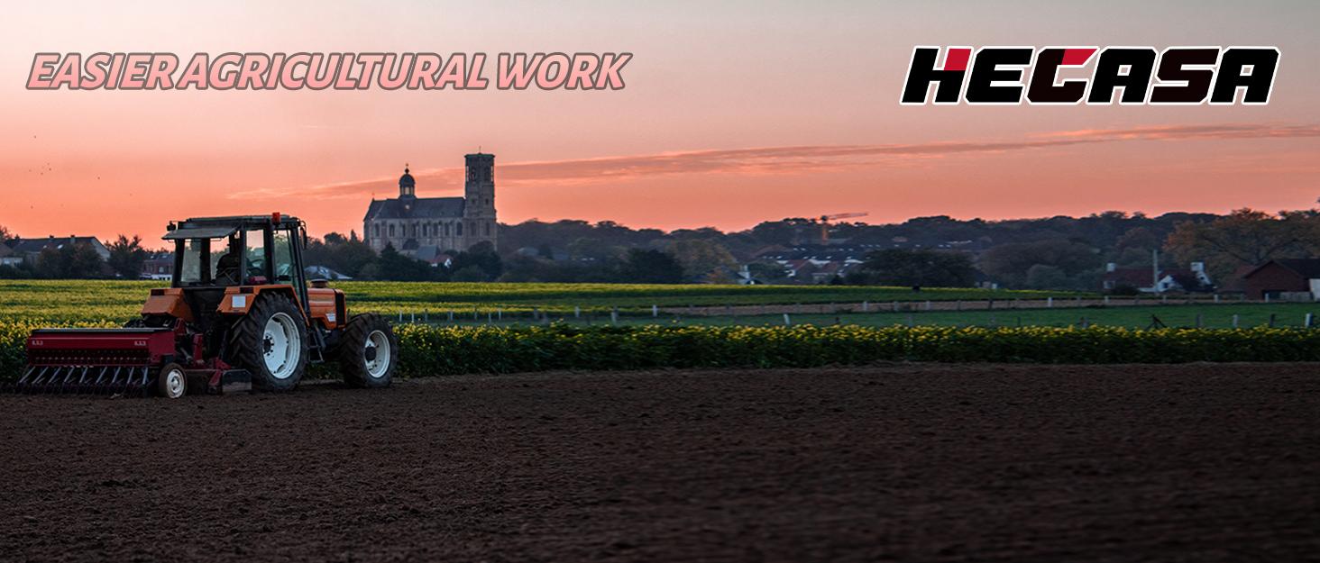 HECASA 450LB Capacity Big Game Gravity Deer Feeder Galvanized Steel Hunting w/o Foot Kit Outdoor