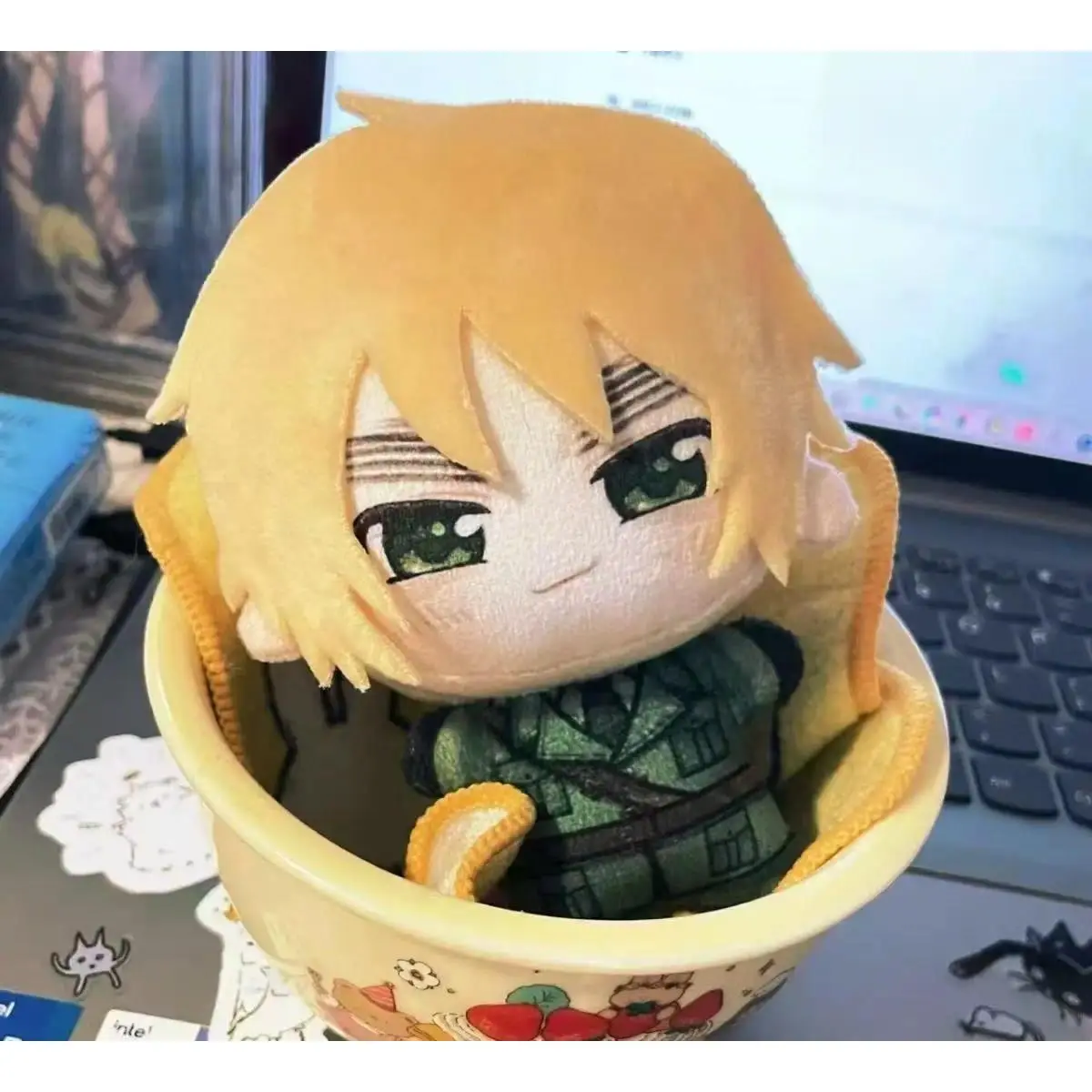 10cm Axis Powers Hetalia Anime & Manga Plush Soft Toys, Stuffed Pendant Dolls (Arthur Kirkland, Alfred F Jones) - Kids' Birthday Gift for Toys & Hobbies DIY Felt Crafts Enthusiasts, As Picture, Japanese Anime