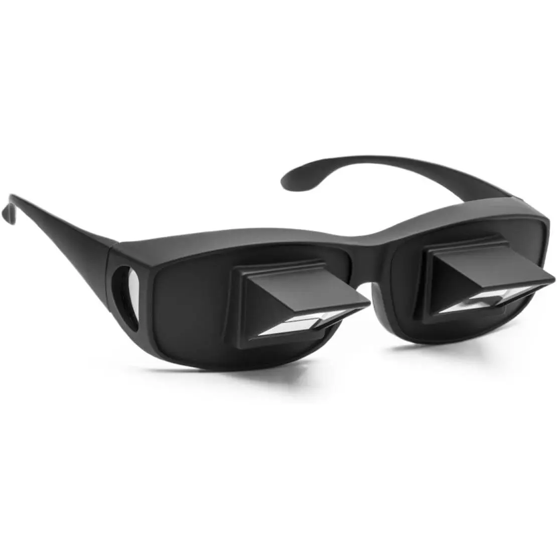 Lazy Glasses 90 Degree Prism Glasses Horizontal Spectacles for Lying Down Reading Watching TV Bed Unisex
