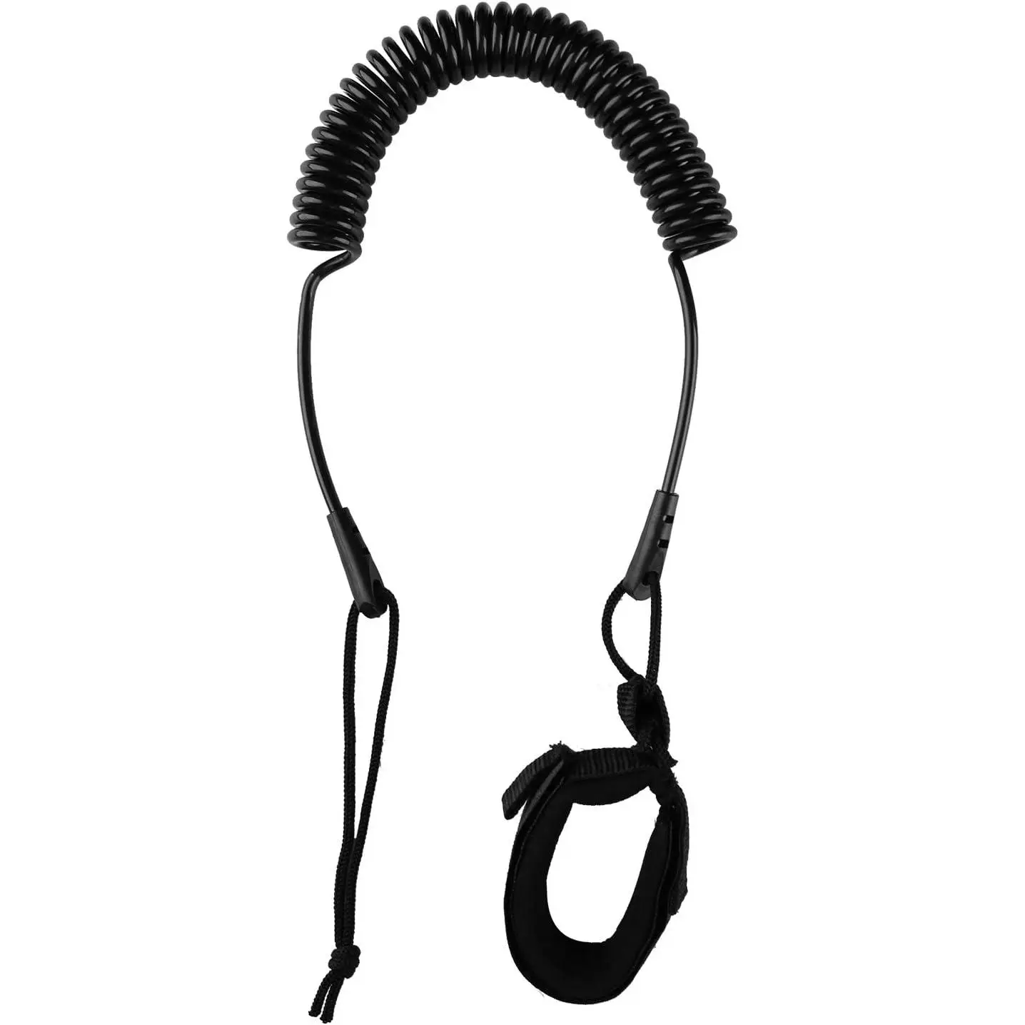 Coiled SUP Leash 10' Surfboard Leash Sup Leg Rope Strap Stand Up Paddleboard Leash