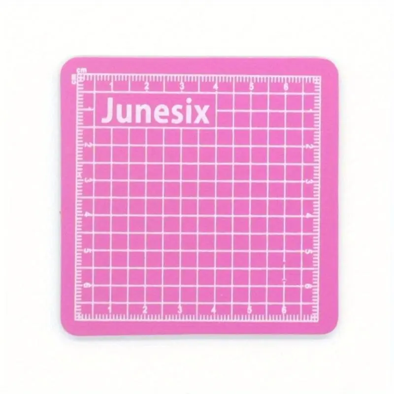 1pc Mini Cutting Mat, DIY Paper Cutting Craft, Portable Sticker Cutting Board for Art Projects, Scrapbooking, Handcrafts, Scrapbook Materials, Cutting Supplies