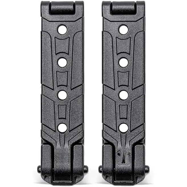Blade-Tech Holsters 3in Nylon Molle-Lok Tactical Gear Connection Clip with Secure Mounting Accessories, Spring Lock for Vests, Backpacks, Gun Holsters