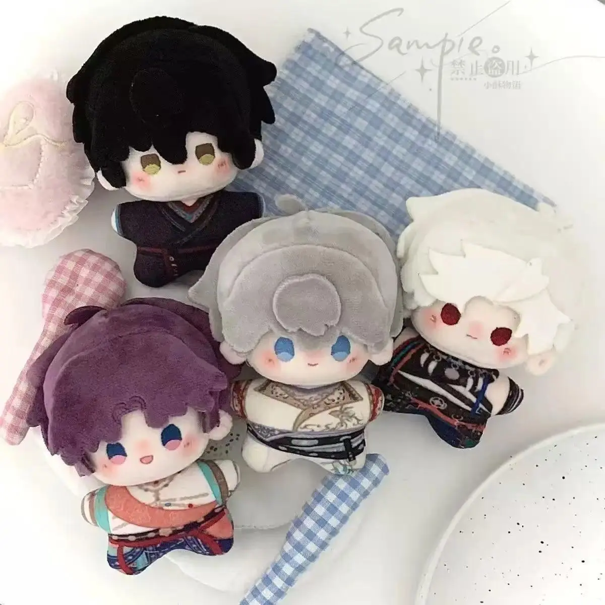 Anime Love and Deepspace Xavier Sylus Rafayel Zayne Cosplay Starfish body Stuffed Plush Doll Toys Fluffy Maumet Mascot Gift