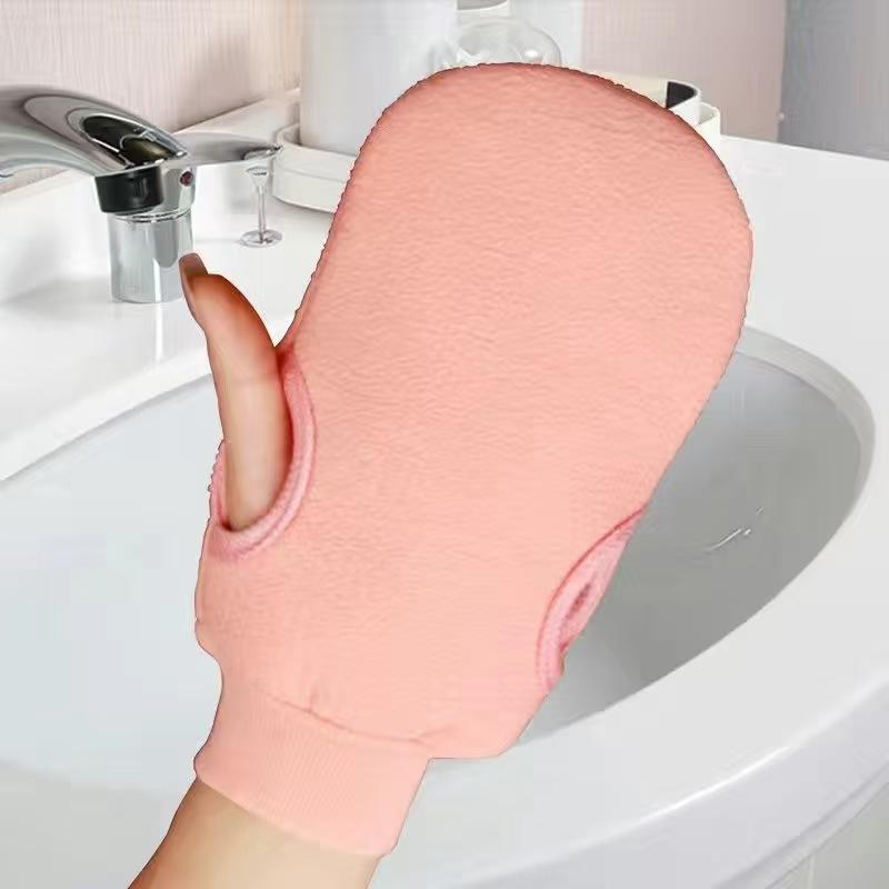 Elastic Bath Gloves for Kids & Adults, Durable Shower Towel Scrubber, Perfect for Daily Use, Ideal Gift for Family Members