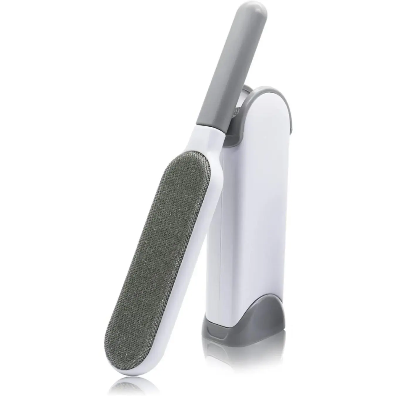 Portable Lint Remover Brushes - Lint & Fur Remover for Dogs & Cats, Double-Sided Self-Cleaning Brush for Furniture, Clothes, Sofa, Carpet