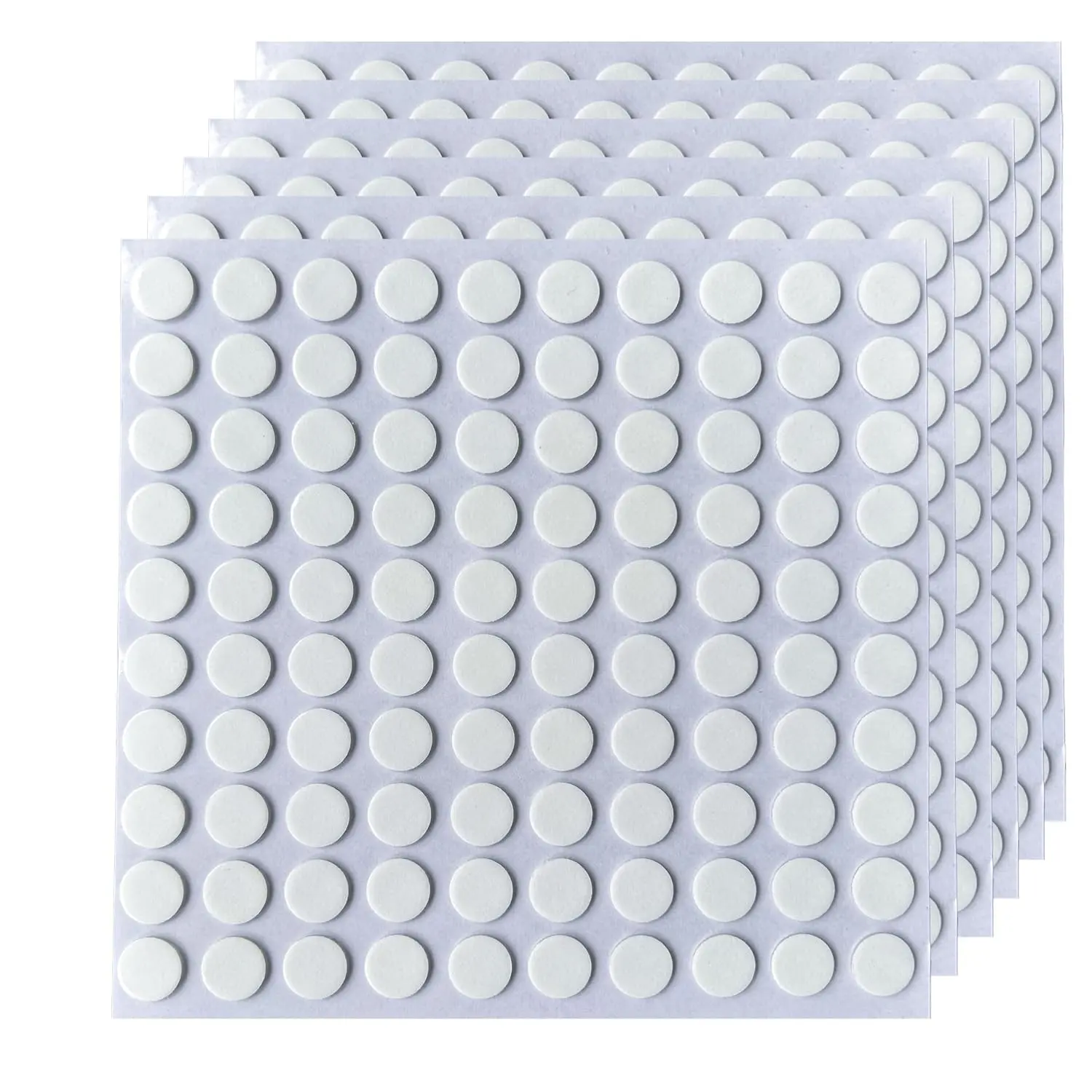 580 count Clear Sticky Tack Adhesive Art Crafts Poster Tacky Putty Removable Round Putty Double-Sided Round No Traces Adhesive Sticke for Festival Decoratio, Removable Multipurpose