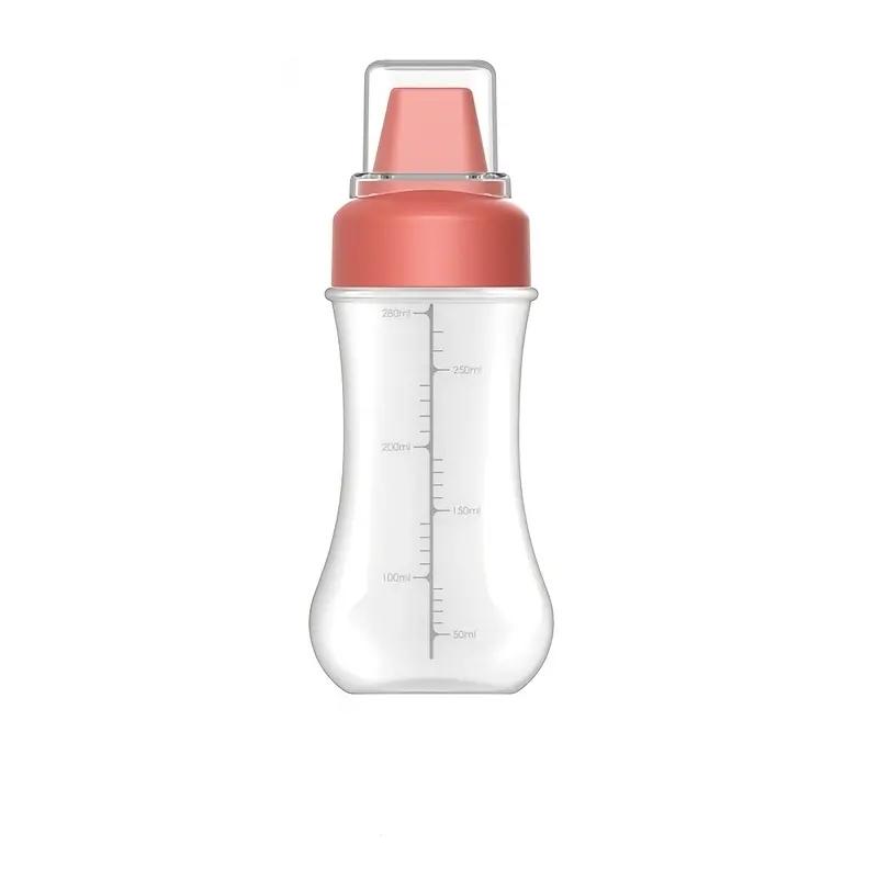 1pcs Multipurpose Squeeze Sauce Bottles - Leakproof, Refillable Dispensers for Ketchup, Mustard, Dressings - Versatile Kitchen Tool for Condiments & Sauces
