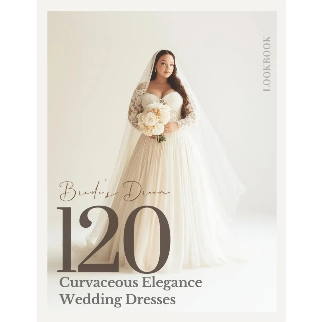 The Bride’s Dream Curves & Veils: A Bridal Magazine of Plus-Size Gown Ideas and Wedding Dress Inspiration (The Perfect Day Wedding Collection)