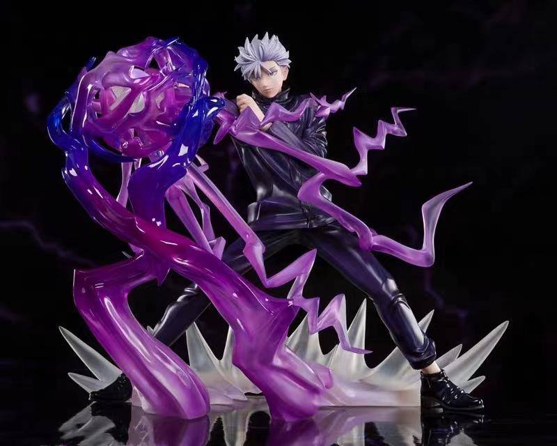 Jujutsu Kaisen Satoru Gojo Itadori Yuji And Ryomen Sukuna Anime Figure Model Statue Collection Desktop Decoration Ornament Toys