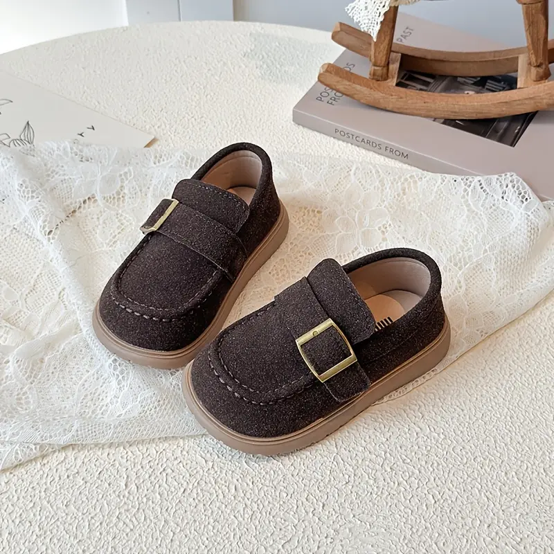 Premium Toddler Loafers For Boys And Girls, Ultra-Soft Cloud-Like Cushioning Casual Shoes, Non-Slip Durable Outsole Kids Footwear, Ideal For School Uniform Matching, Wedding Occasions And All-Day Comfortable Casual Attire For Little Children