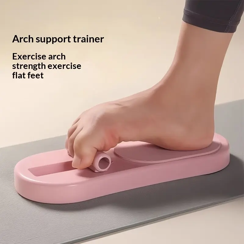 Arch Support Bracelet for Flat Feet Management, Foot Health, Toe Strengthening Device, Recovery Aid, Plantar Fascia Stretch Training Tool