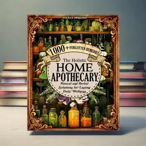 Comprehensive Health Guide with over 1000 Herbal Therapies, Natural Therapy Handbook, Forgotten Home Pharmacy Book, Holistic Healing Resource