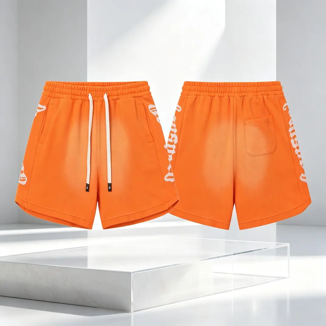 Trending GOD SPEED Cotton Athletic Shorts Vintage Streetwear Loose Fit Drawstring Jogger Shorts Y2K Hip Hop Casual Summer Activewear Unisex Fashion Gift