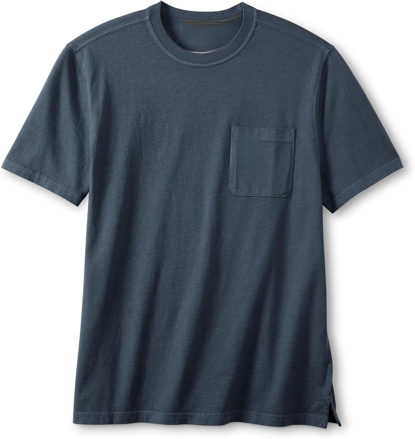 Men's Flush Out Short Sleeve Pocket Tee Shirt