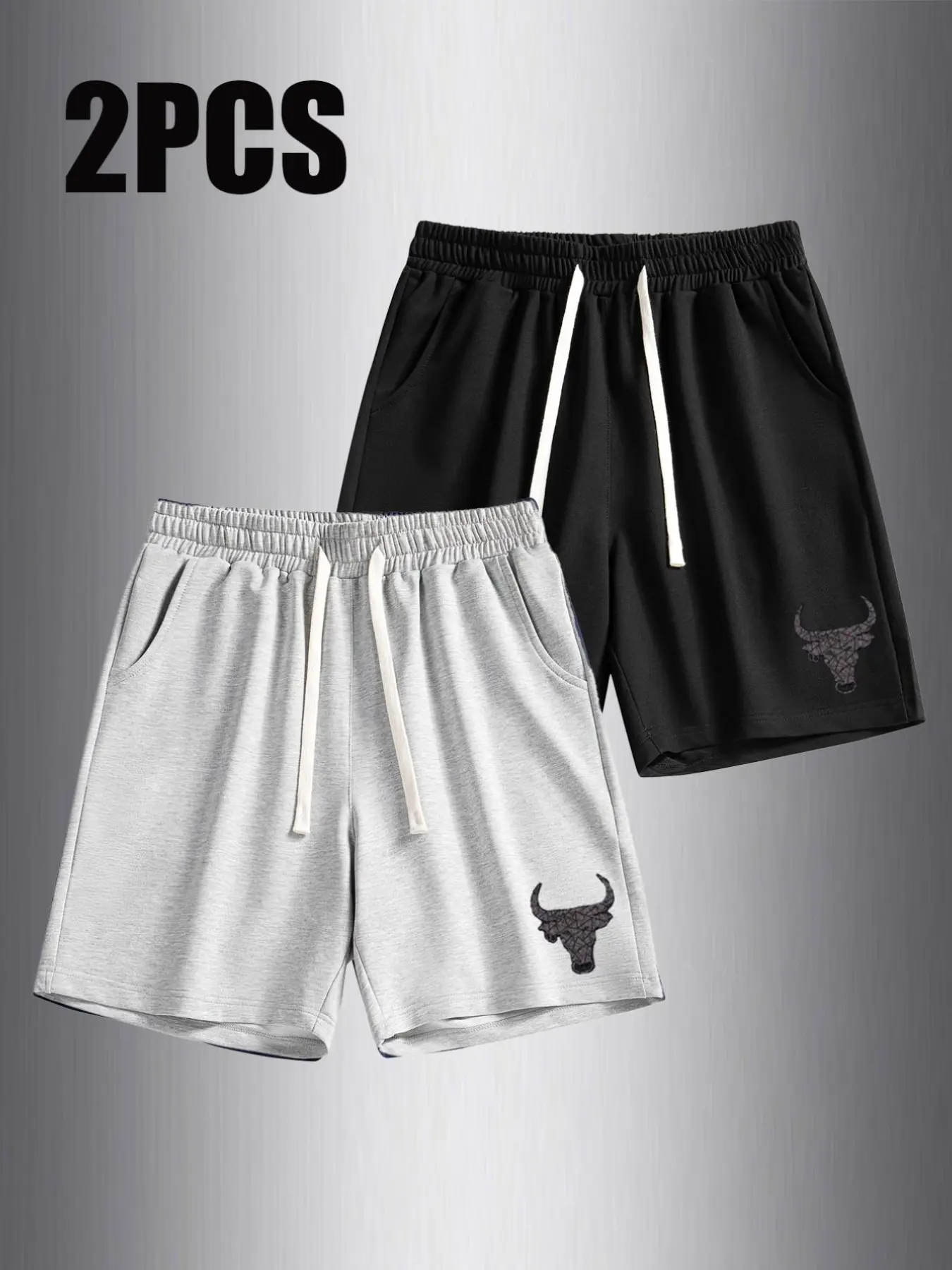 Men's Summer Lightweight Fashion Gym Shorts, Casual Outdoor Running Shorts, Comfortable and Stylish, Perfect for Active Lifestyle