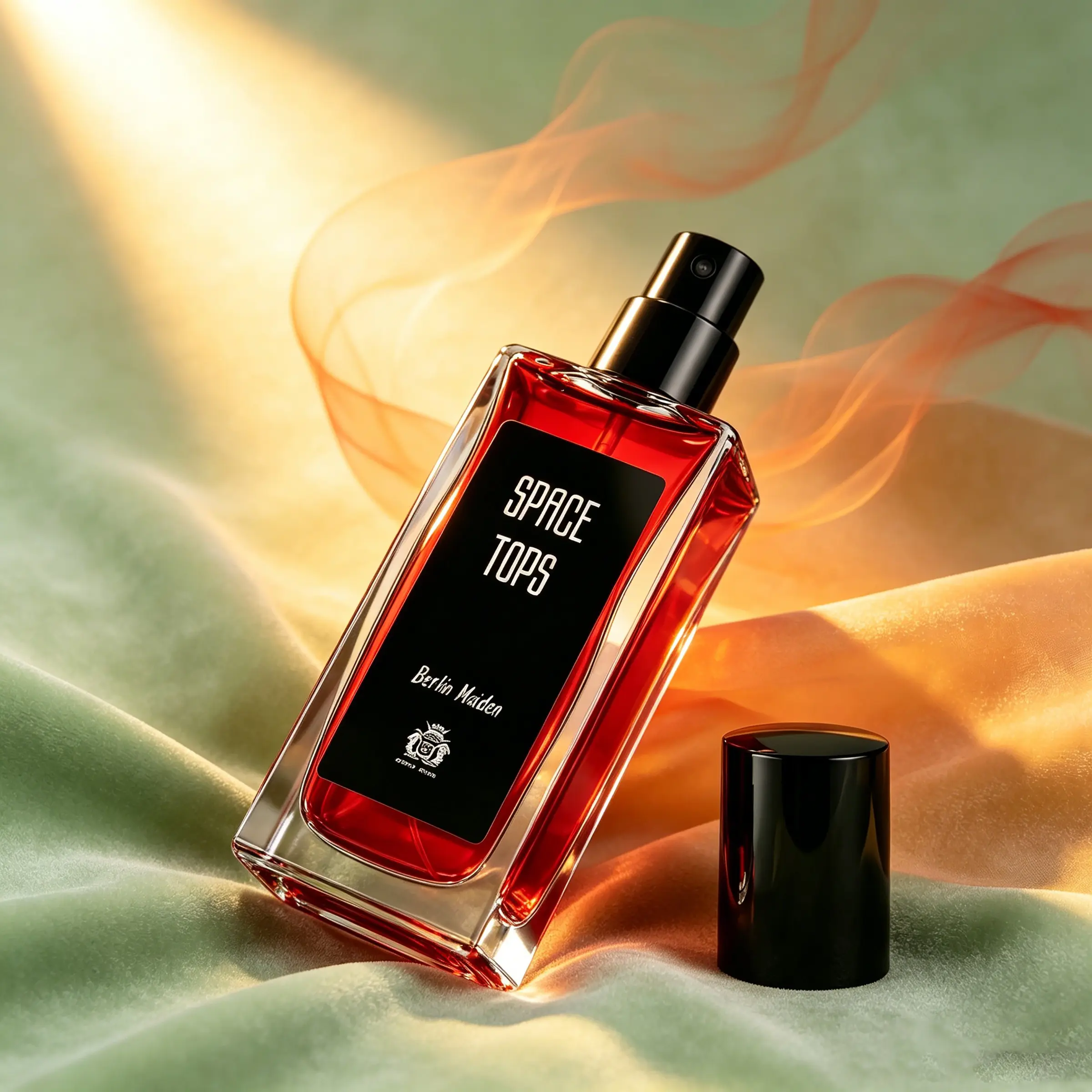 Perfume for Men and Women, Oriental Floral Aroma with Rose & Geranium Top, Palmarosa Heart, Patchouli & Honey Base, a Warm Elegant Scent for Office or Spring, a Unisex Fragrance Gift of Cologne.