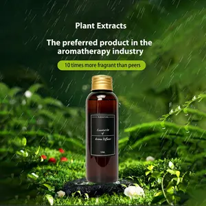 100ML Lavender Diffuser Essential Oil, Ideal for Home Fragrance, Hotel Diffusers, Car Air Fresheners, Spray Bottles, Liquid Form