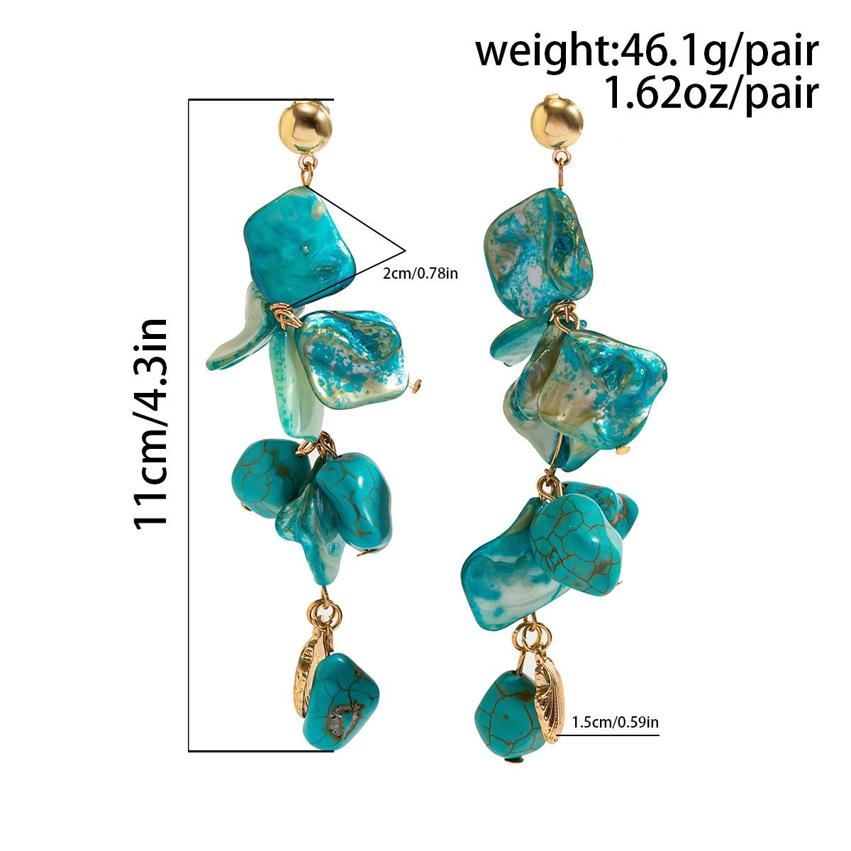 Boho Ocean Aesthetic Shell Starfish Necklace Set Dainty Beach Vacation Collarbone Chain Trendy Summer Coastal Layered Jewelry Casual Stackable Fashion Accessories for Women Holiday Travel Party Daily Seaside Outfit Wear