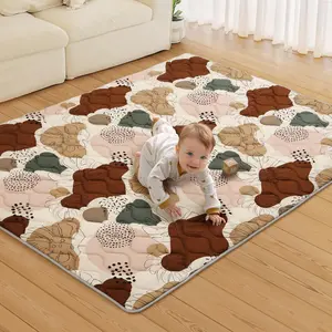 Baby Play Mats for Floor, 71x59 Inch Extra Thicker & Large Soft Cushioning Foam Playmats for Babies and Toddlers, Foldable Washable Baby Crawling Mat for Playpen, Boho Designfidget toys