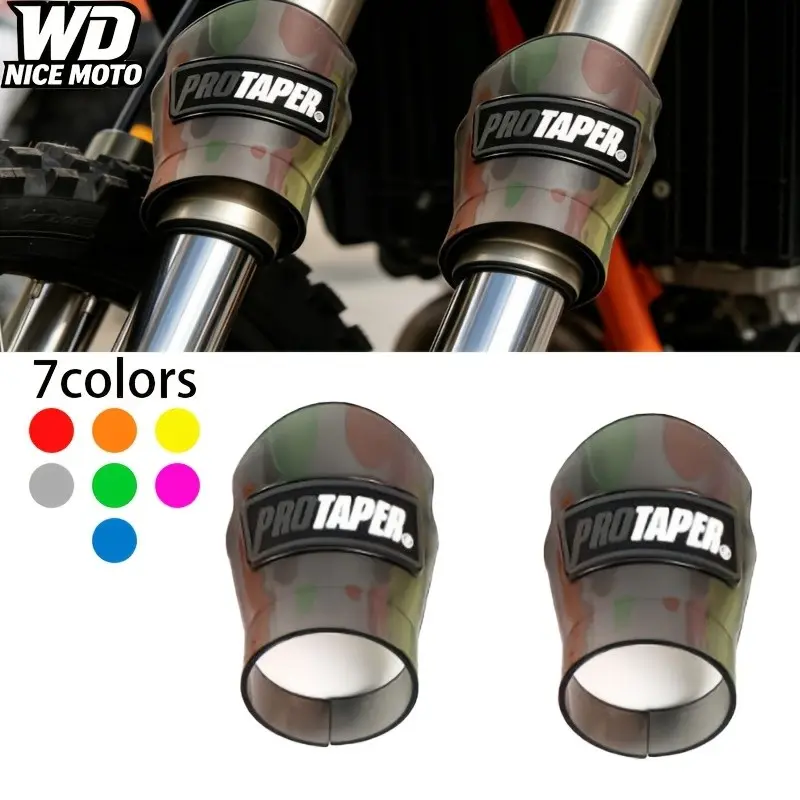 WD NICE MOTO Motorcycle Atv Dust Cover, Front Fork Shock Absorber Guards, Dust-Proof Impact-Resistant Protective Cover, All-Terrain Vehicles, Moto Accessories, Motorcycle Accessory