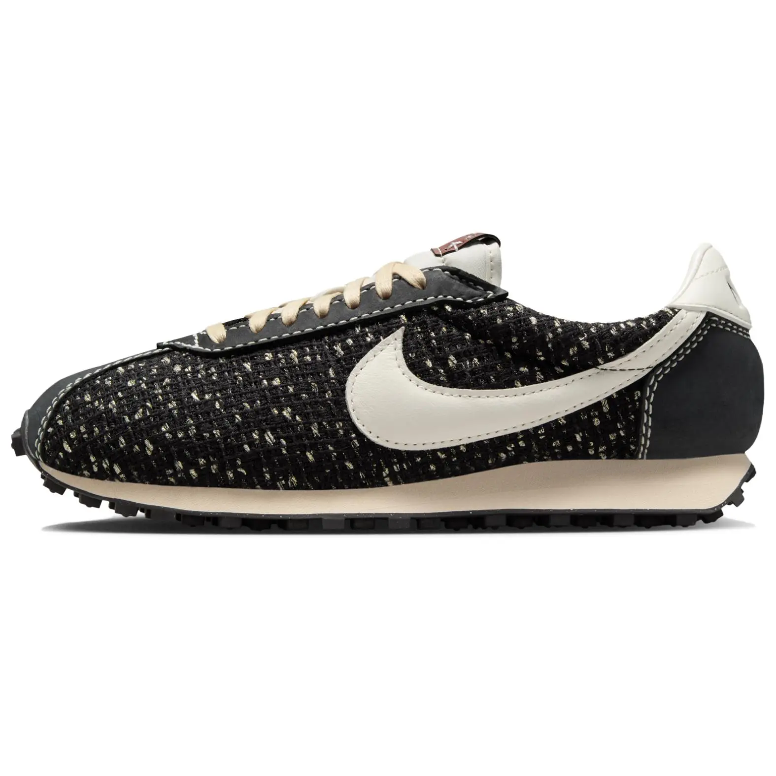 Nike LD-1000 Men’s Casual Running Shoes in Tweed Leather Verifiable, with credentials and supporting global authentication