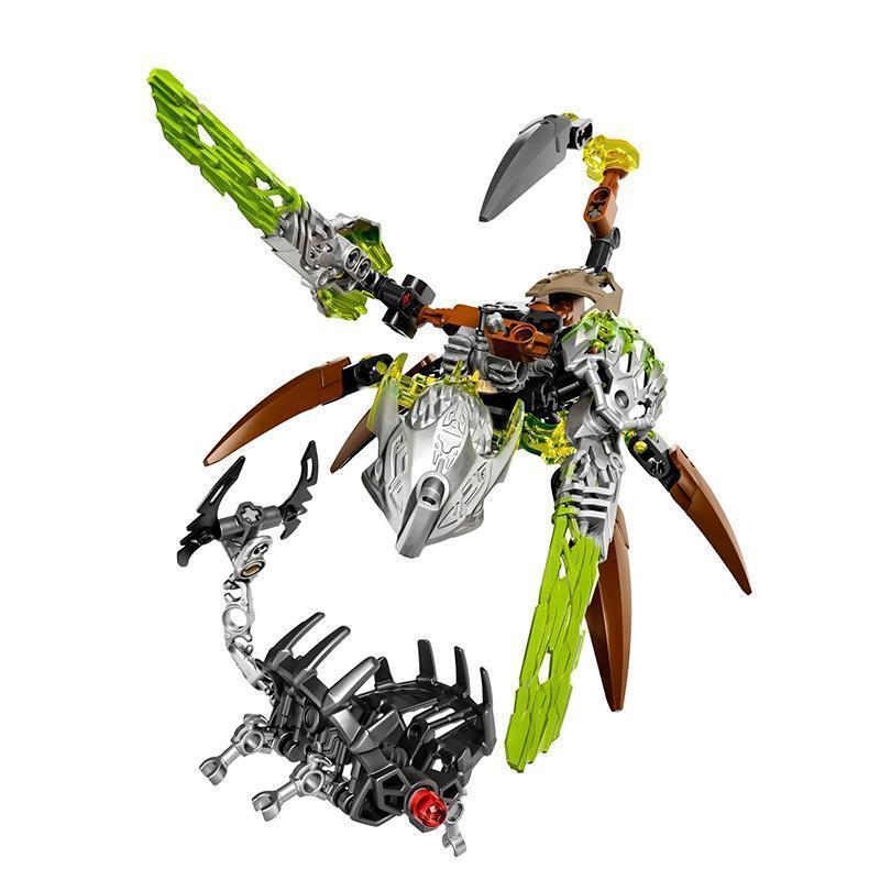 Superheroes Series Bionicle Creature Master of the Golden Mask Building Blocks Combined Robot Mecha Bricks Toys For Boys Gifts popular