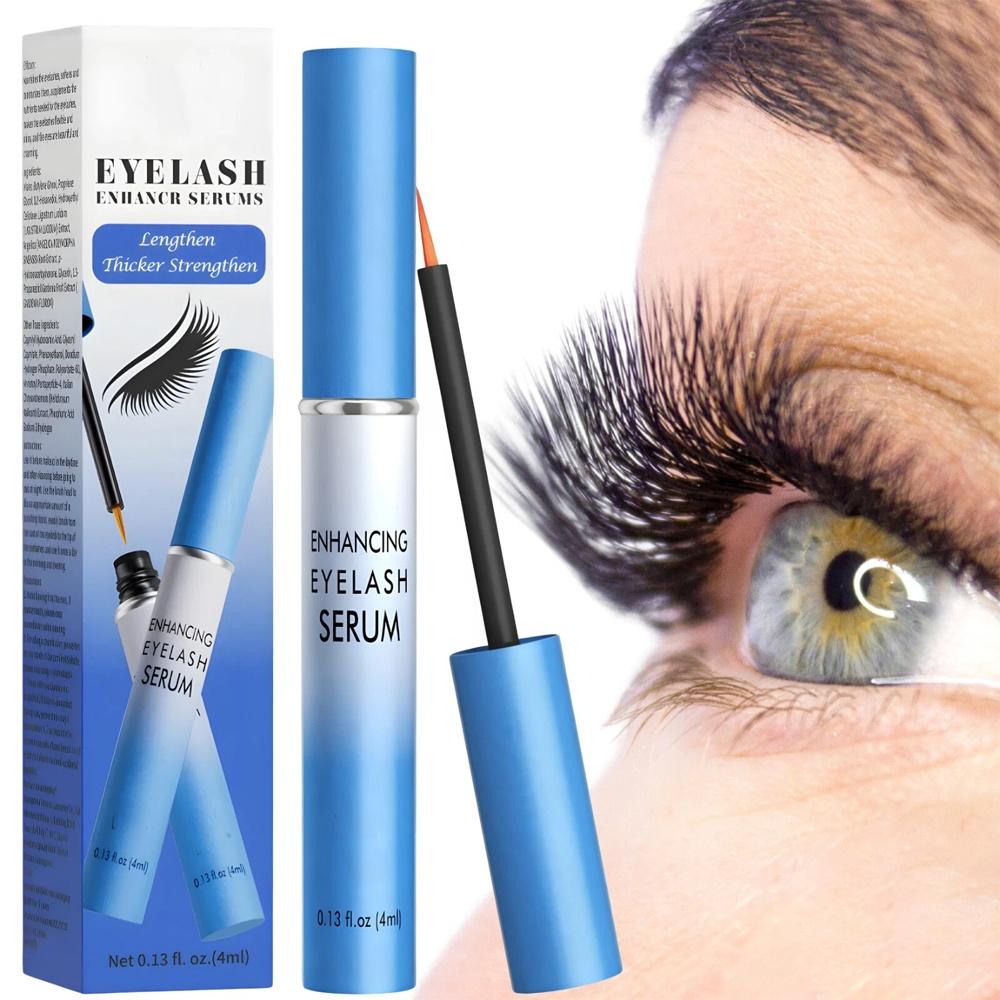 Advanced Eyelash Serum for Thicker, Longer Eyelashes and Eyebrows - Grow Luscious Lashes with Brow Enhancer (4mL)