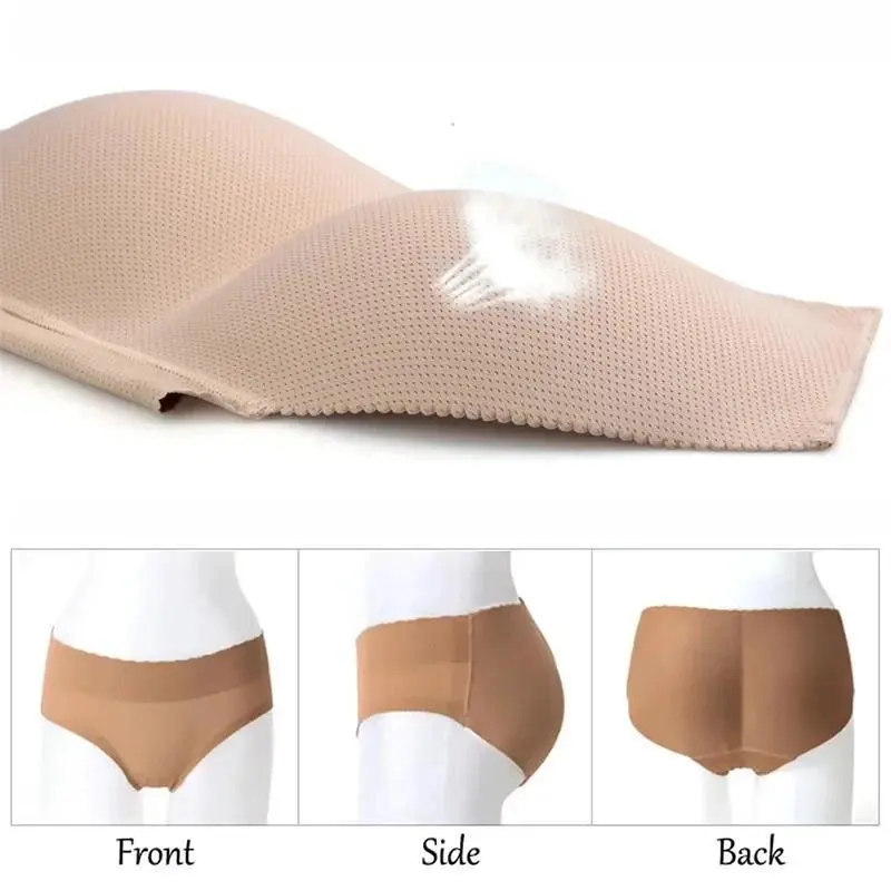 Padded Butt Lifter Underwear Body Shaper Women's Panties Butt Enhancer Push Up Panties Fake Buttocks Booty Lift Shapewear